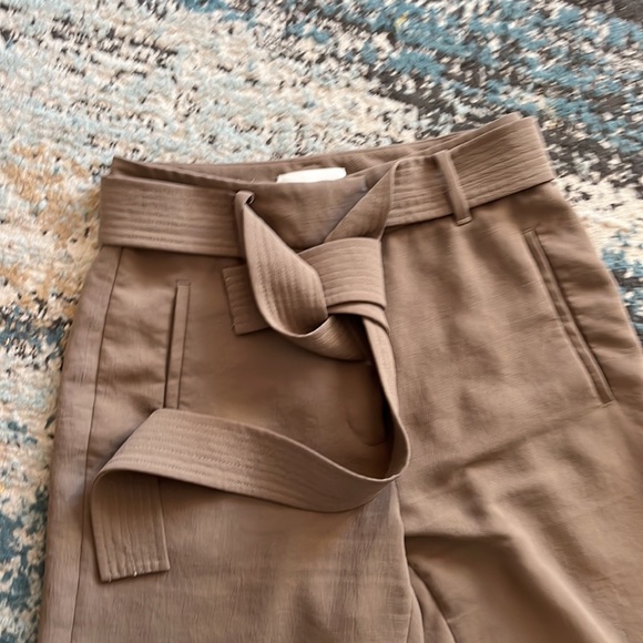 ARITZIA Wilfred Tie front Pant (Size 8) - Picture 5 of 8